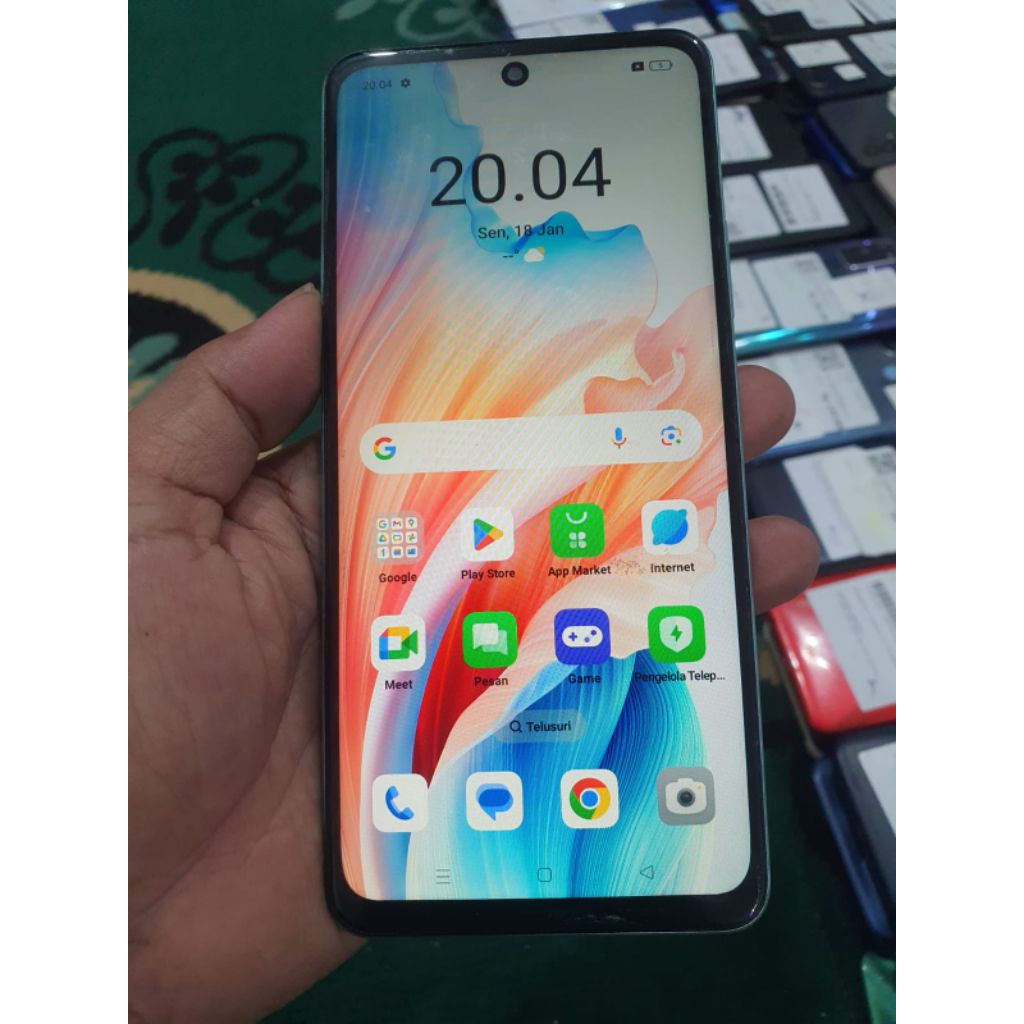 OPPO A58 RAM 6/128 SECOND