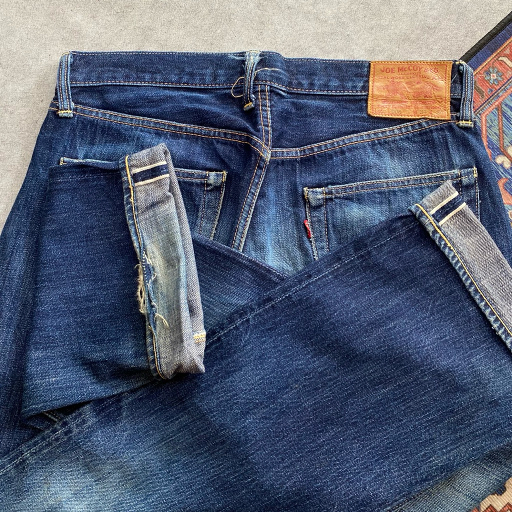 JEANS JOE McCOY & CO MADE IN JPN