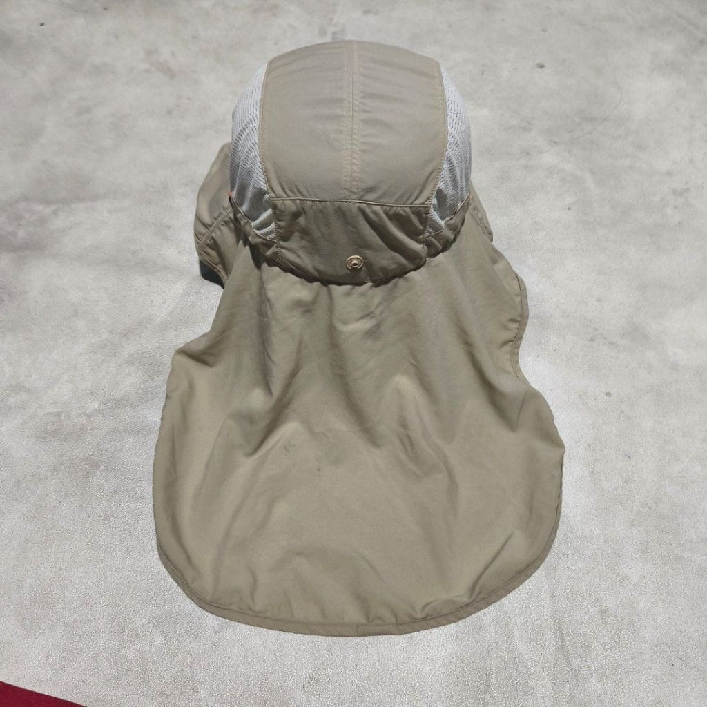 Topi rimba mancing outdoor montbell coklat