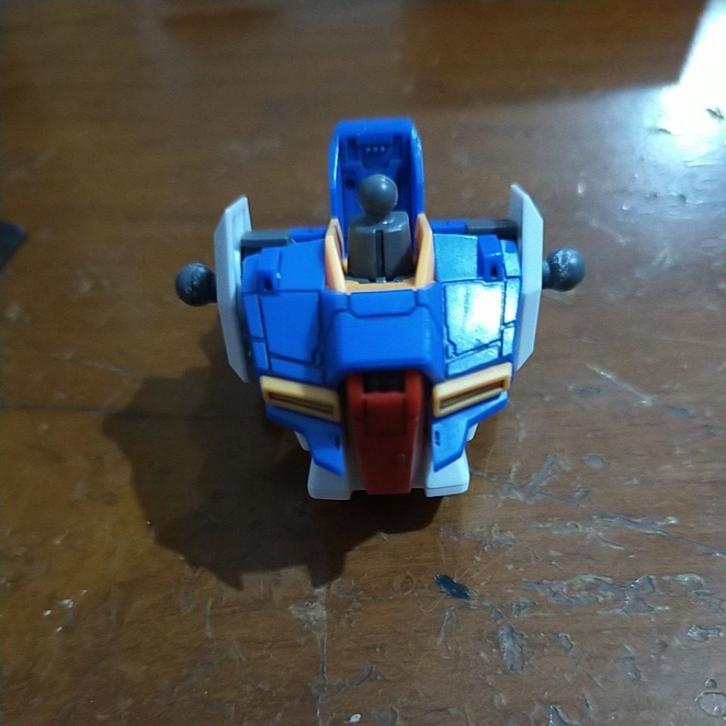 HG Mobile Suit (Robot) Zeta Part Badan