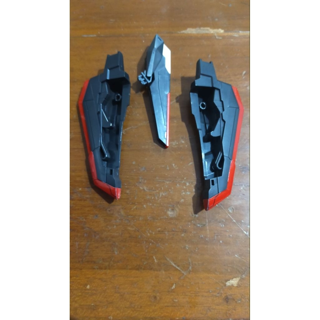 HG Mobile Suit (Robot) Zeta Part Sayap/backpack