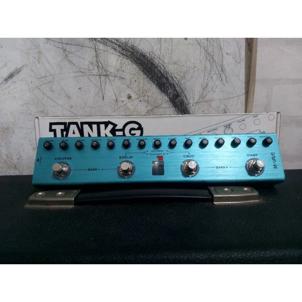 EFEK GITAR M-VAVE TANK G PEDAL