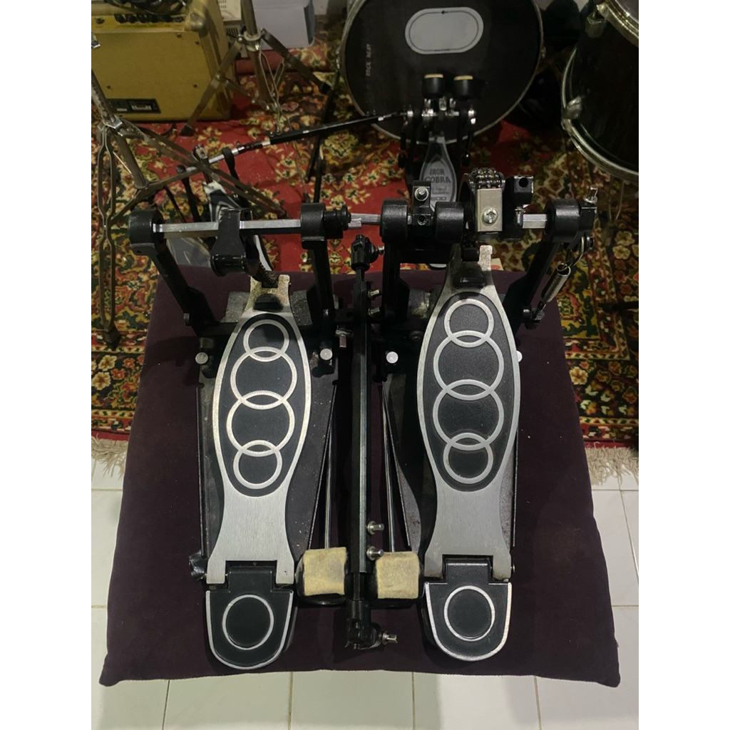 Double Pedal Drum Double Chain second