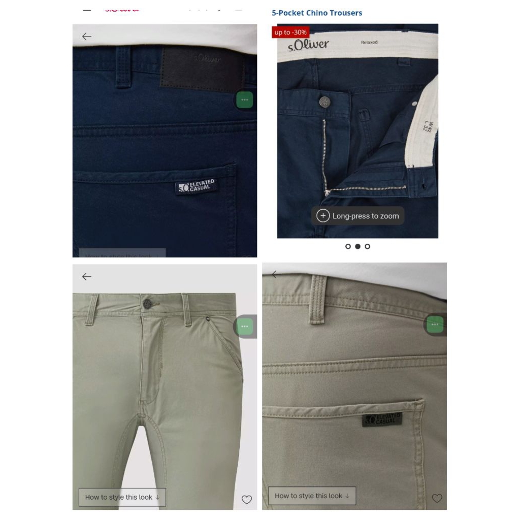 celana chinos s Oliver