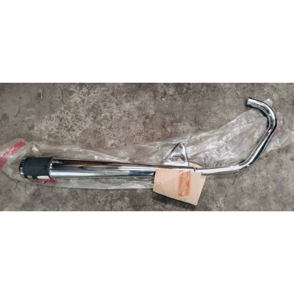 KNALPOT GL PRO KG2 ORIGINAL BARU | Muffler Exhaust GL Pro KG2 Original Baru