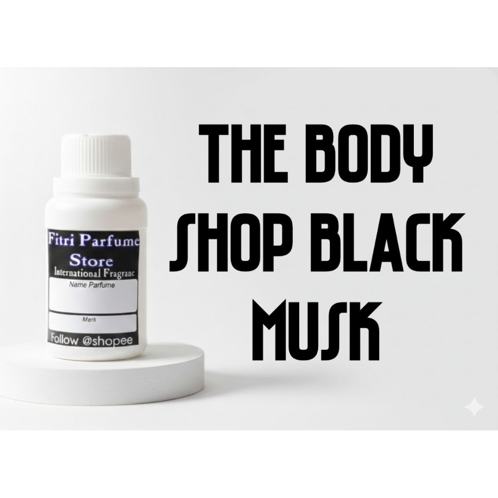 Bibit parfum THE BD SH BLACK MUSK 100ml