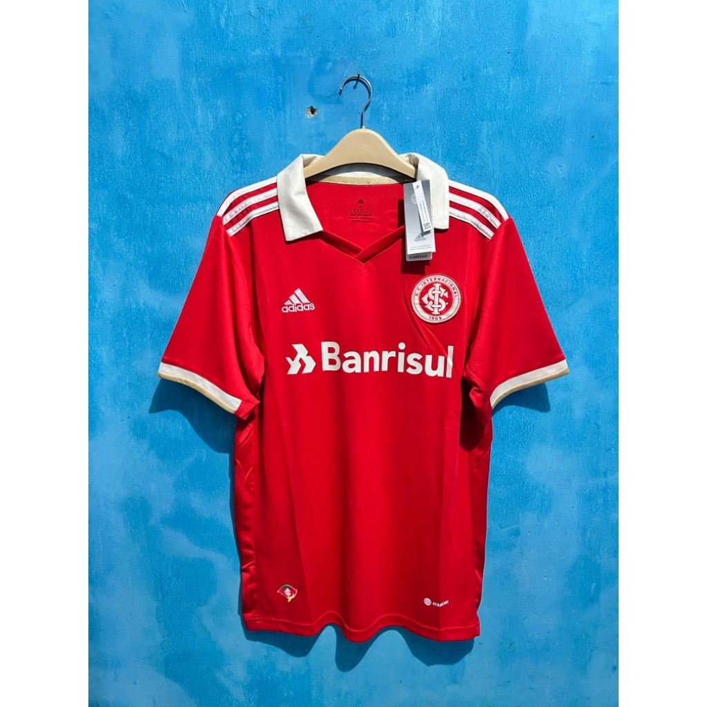 Jersey SC Internacional 2022/2023 Adidas home kit