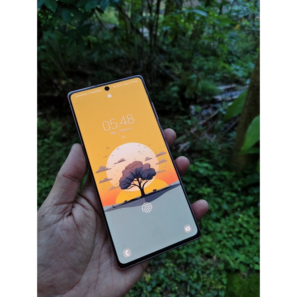 samsung note 20 resmi sein