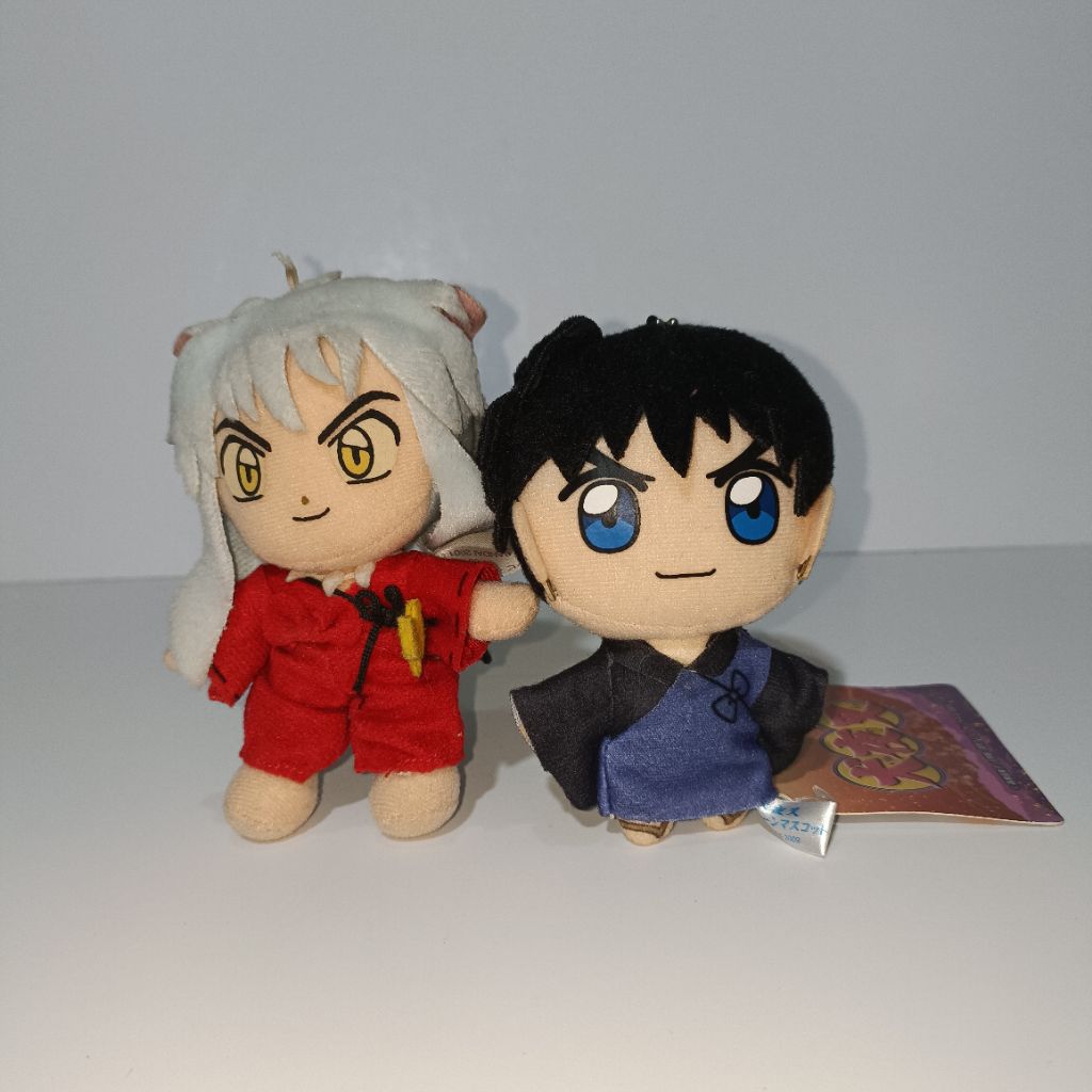 Boneka Inuyasha Miroku Ganci Anime