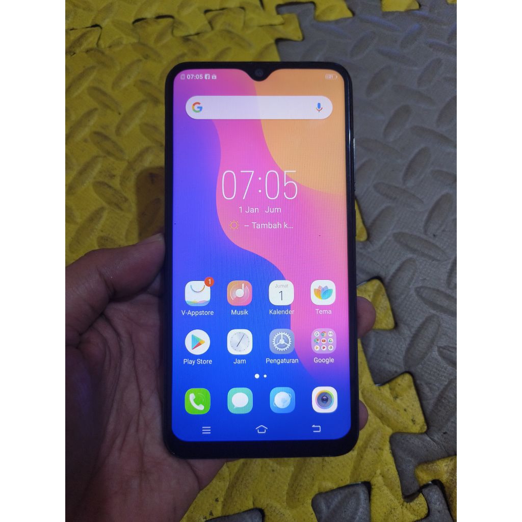 VIVO Y91C RAM 2/32GB SECOND