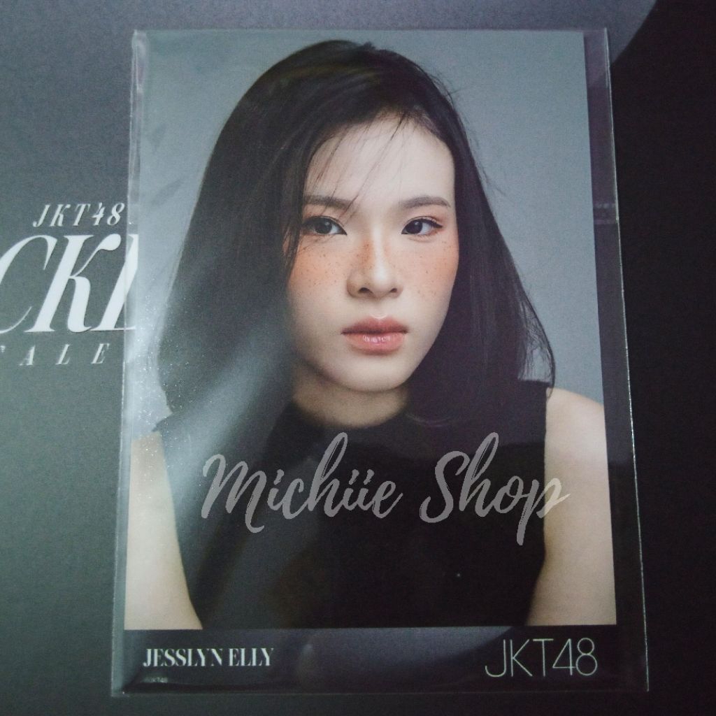 PHOTOPACK JESSLYN ELLY JKT48 2026 CALENDAR FRECKLES RECKLES OFFICIAL | PP LYN JKT48 CALENDAR 2026 OF