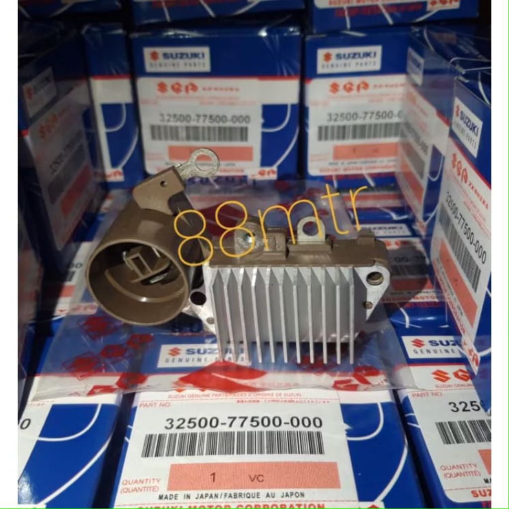 IC REGULATOR IC ALTERNATOR DINAMO CAS AMPERE AMPER FUTURA FEROSA FEROZA RINO 14B 14 B