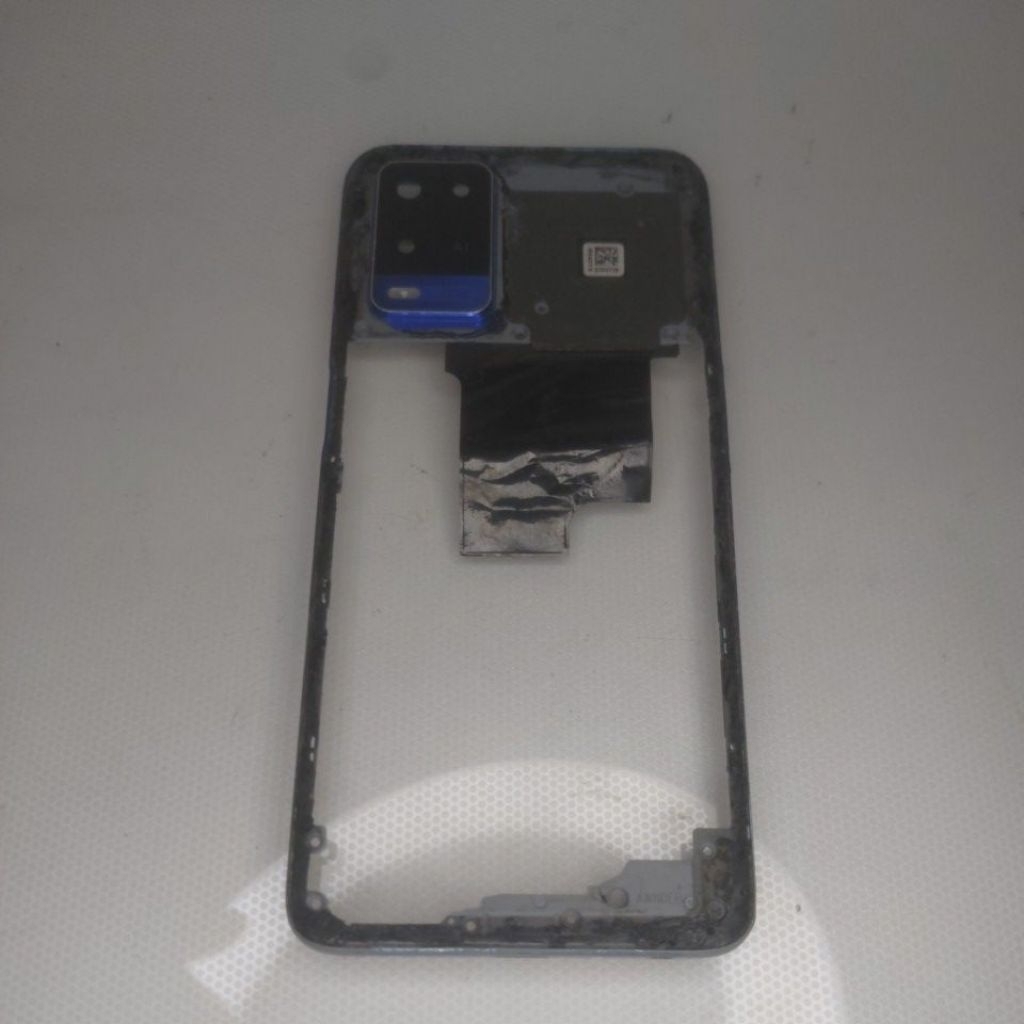 BAZEL OPPO A54 BEKAS COPOTAN