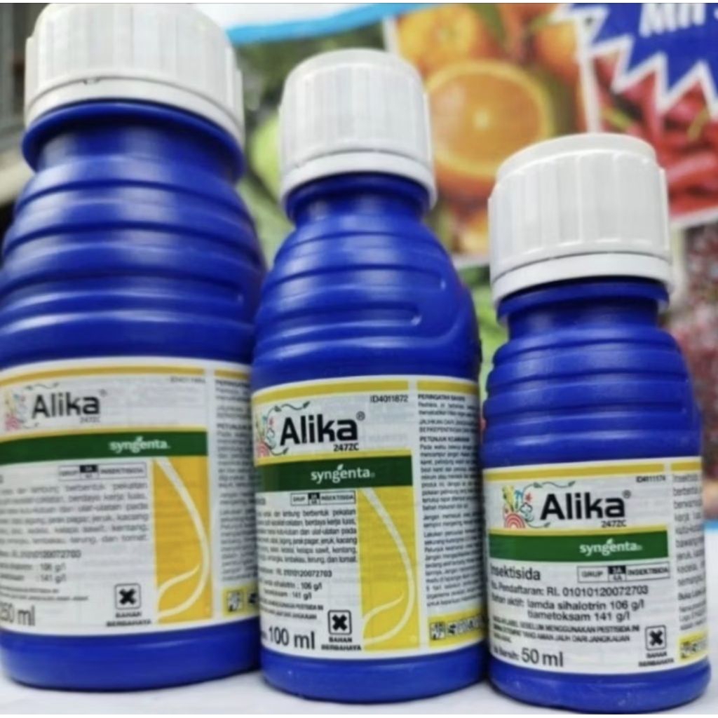 Alika 247 ZC insektisida ampuh untuk kutu dan ulat pada tanaman