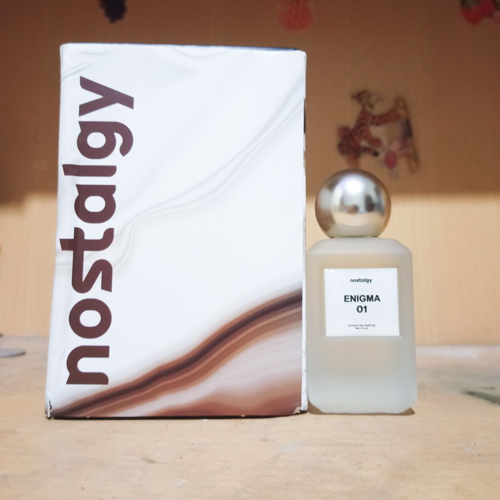 [PRELOVED] Nostalgy Enigma 01 50ml Extrait de Parfum