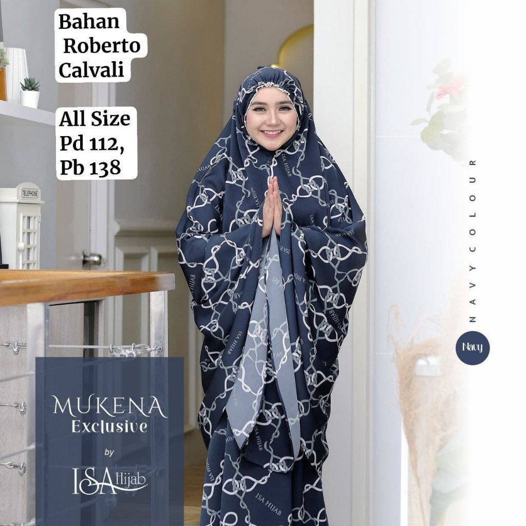 [READY] Mukena Exclusive by Isa Hijab