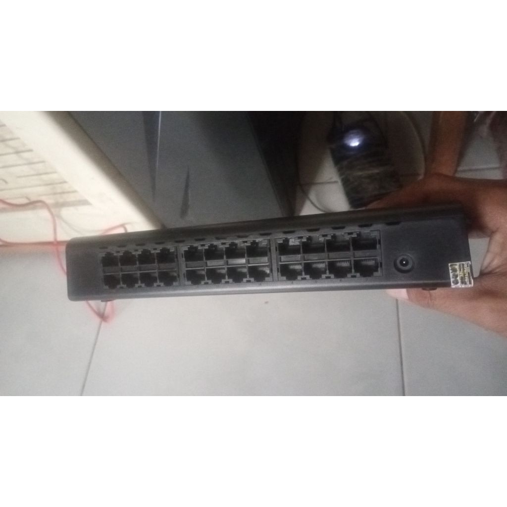 switch hub dlink gigabit 24port
