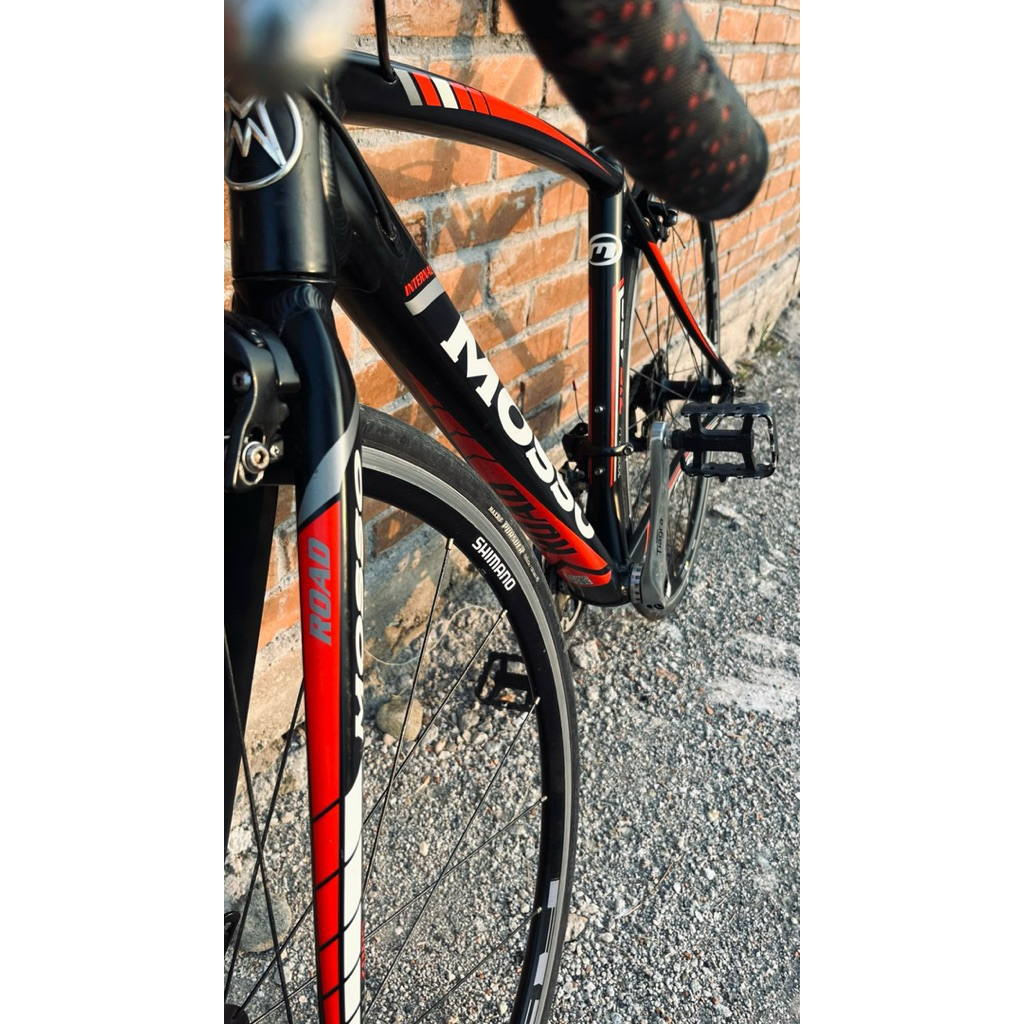 Roadbike mosso size 48