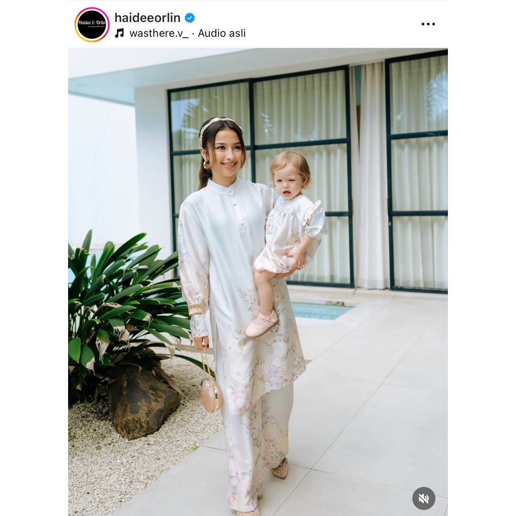 Preloved SET JEMA Haideeorlin