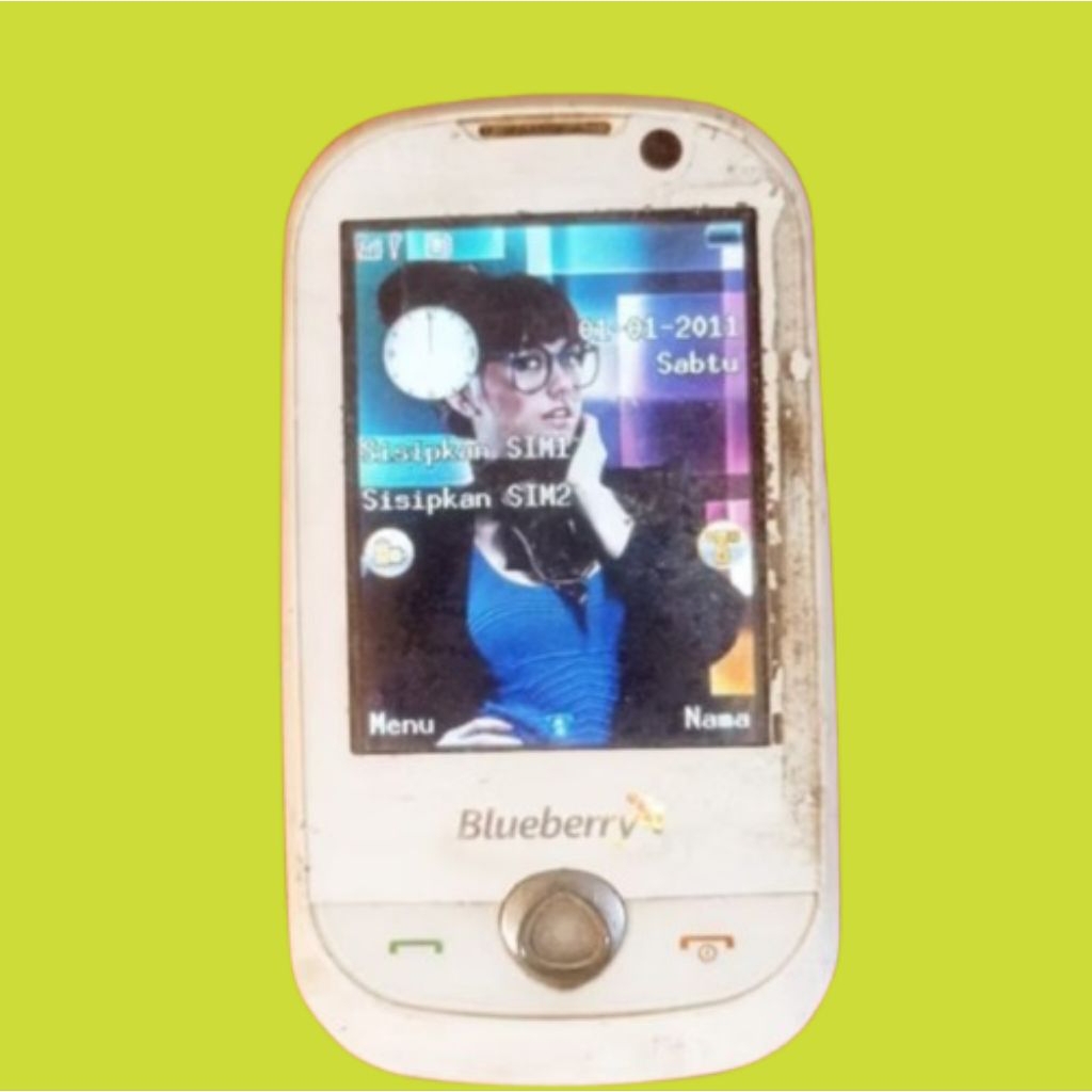 Hp Csl Blueberry G70 Second Normal