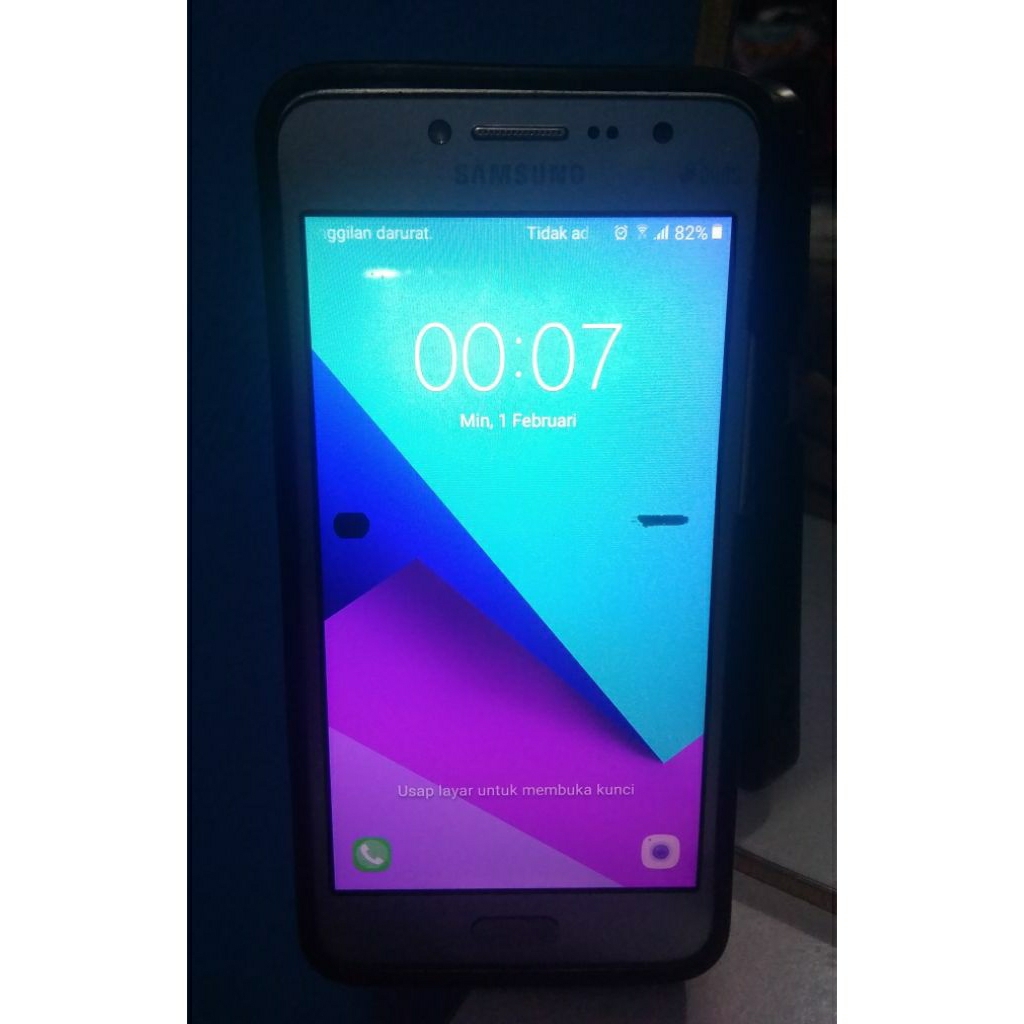 HP SAMSUNG J2PRIME second normal murah.