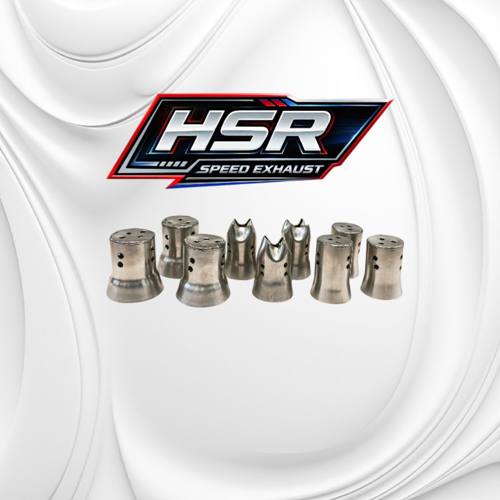 HSR DB KILLER 50MM Dan DB KILLER Belimbing | Peredam Suara Knalpot Racing Acrapovic SC Project Unive