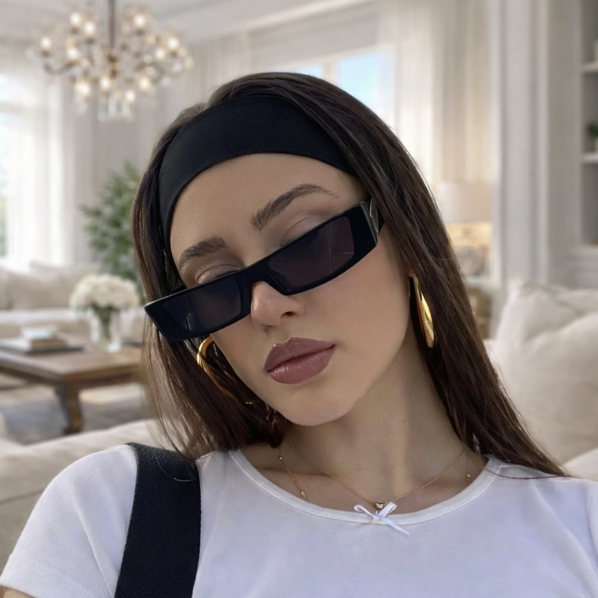 Bandana Headband Wanita Korea Headband Sport Super Premium Bandana Wanita