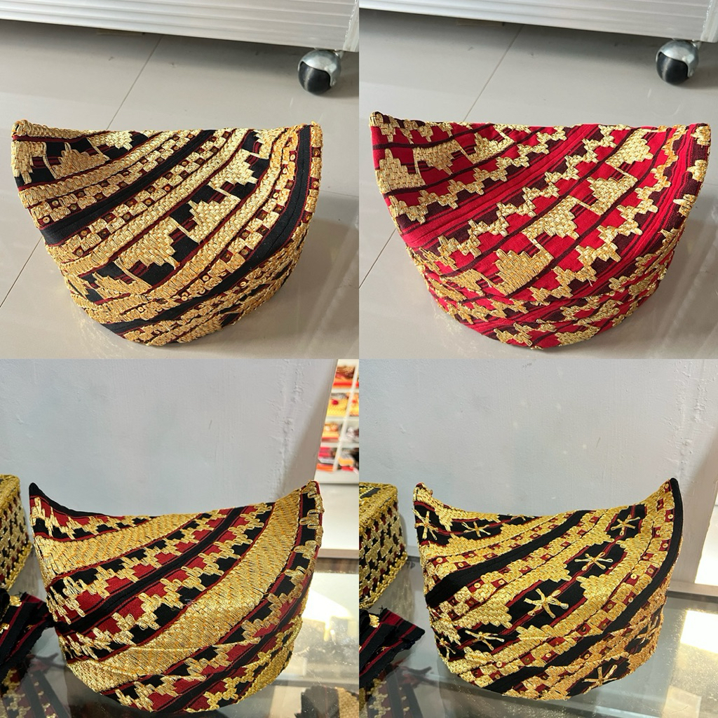 PECI TAPIS PERAHU (ASLI TENUN)