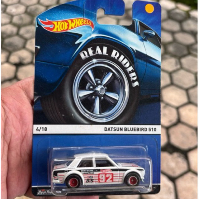 HotWheels Datsun 510 Premium Real Riders