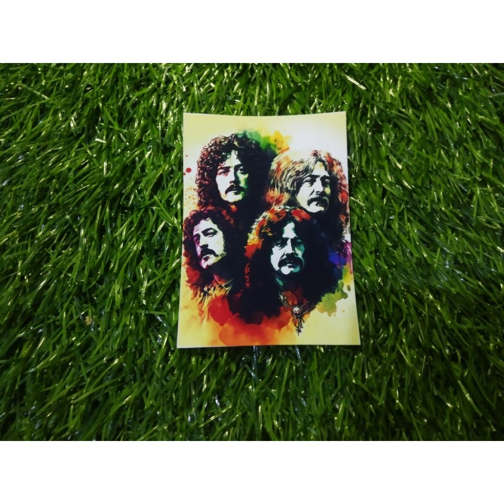 stiker vinyl LED zeppelin