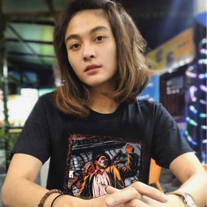 Kaos 510 x BIMOPD - Deadclown Tshirt 100% Cotton ||| Size S M L XL XXL 3XL 4XL ||| Katun Kombed 30s 