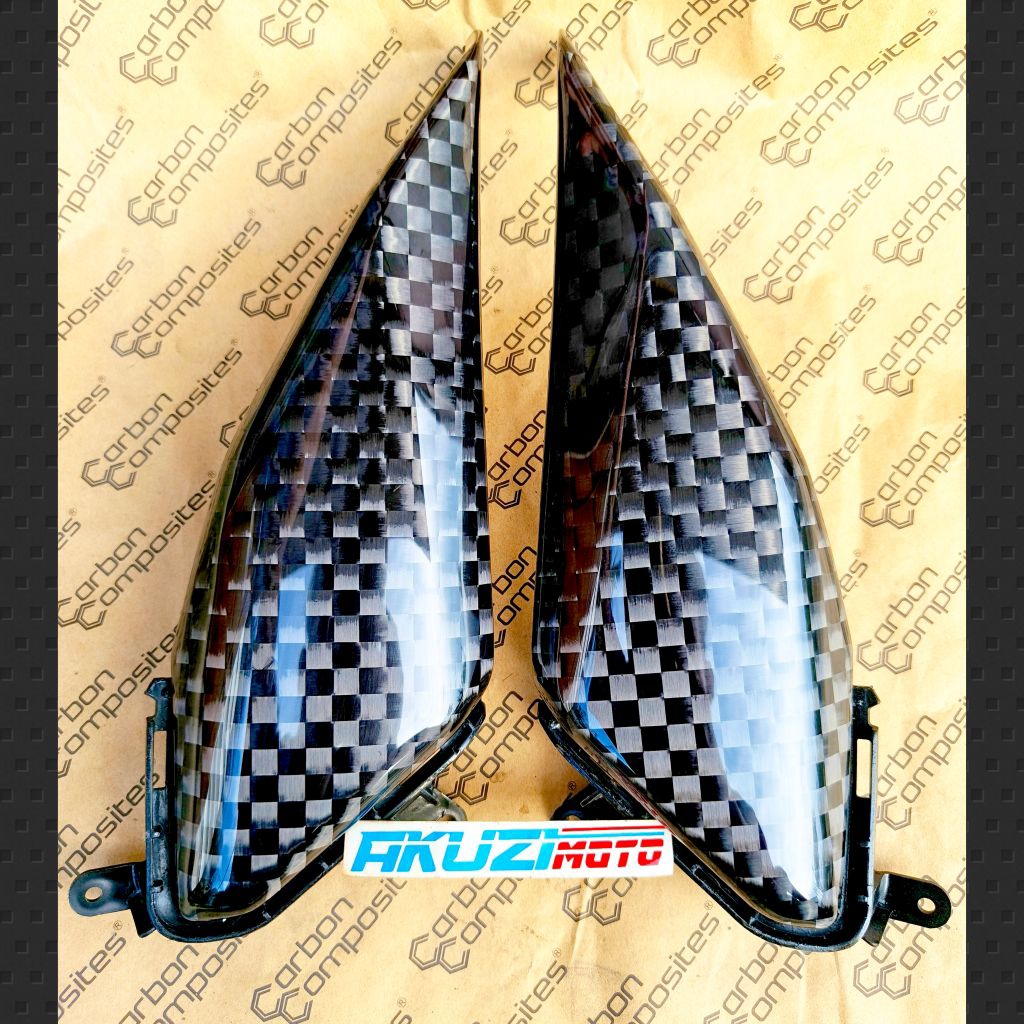Cover Side Body Samping Kecil New Nmax Neo S Turbo Carbon Kevlar