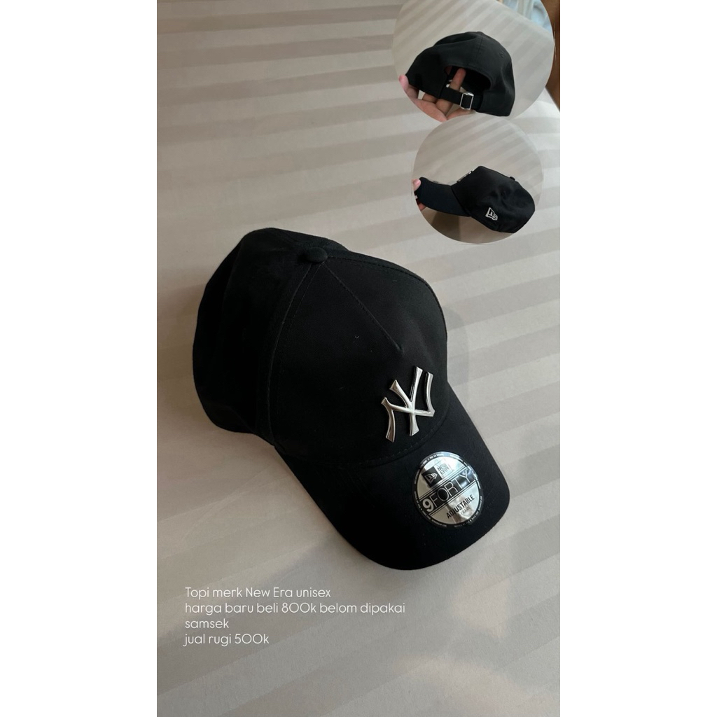 preloved topi new era