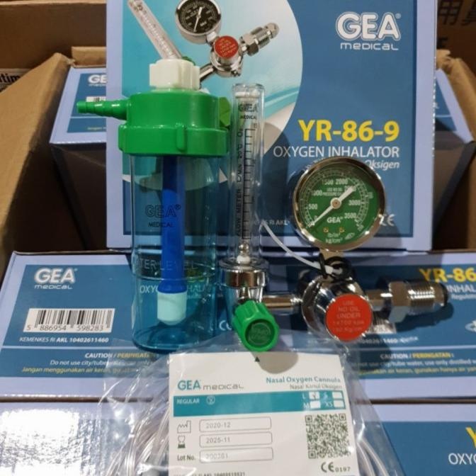 Regulator Oksigen Medis Regulator GEA YR 869