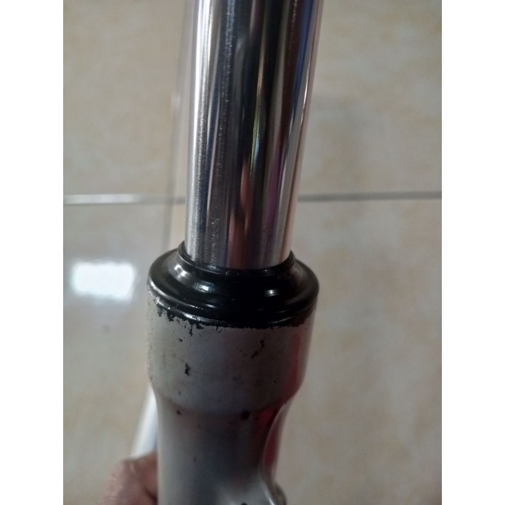 shock depan copotan Scoopy fi original