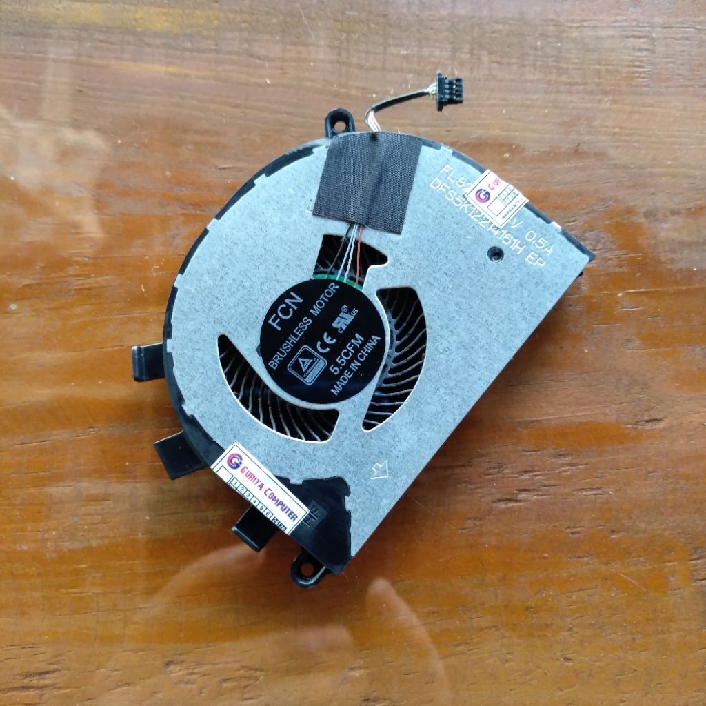 fan laptop dell latitude 3400