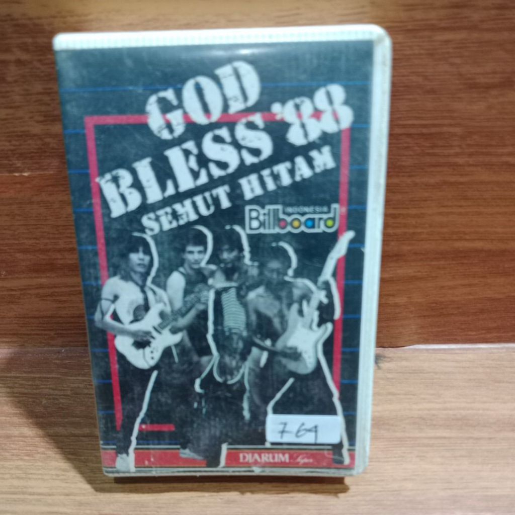 kaset Godbless 88 /Semut hitam