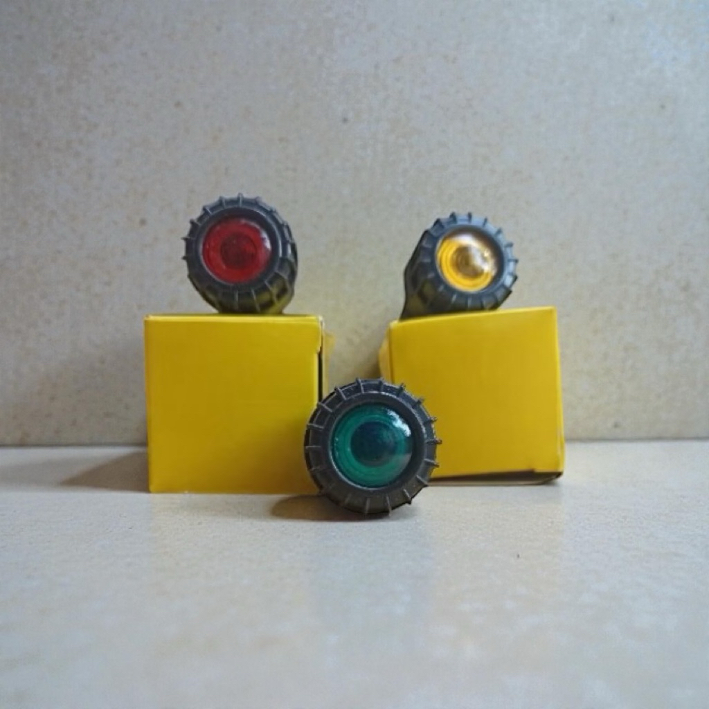 Lampu indikator pilot lamp 12v
