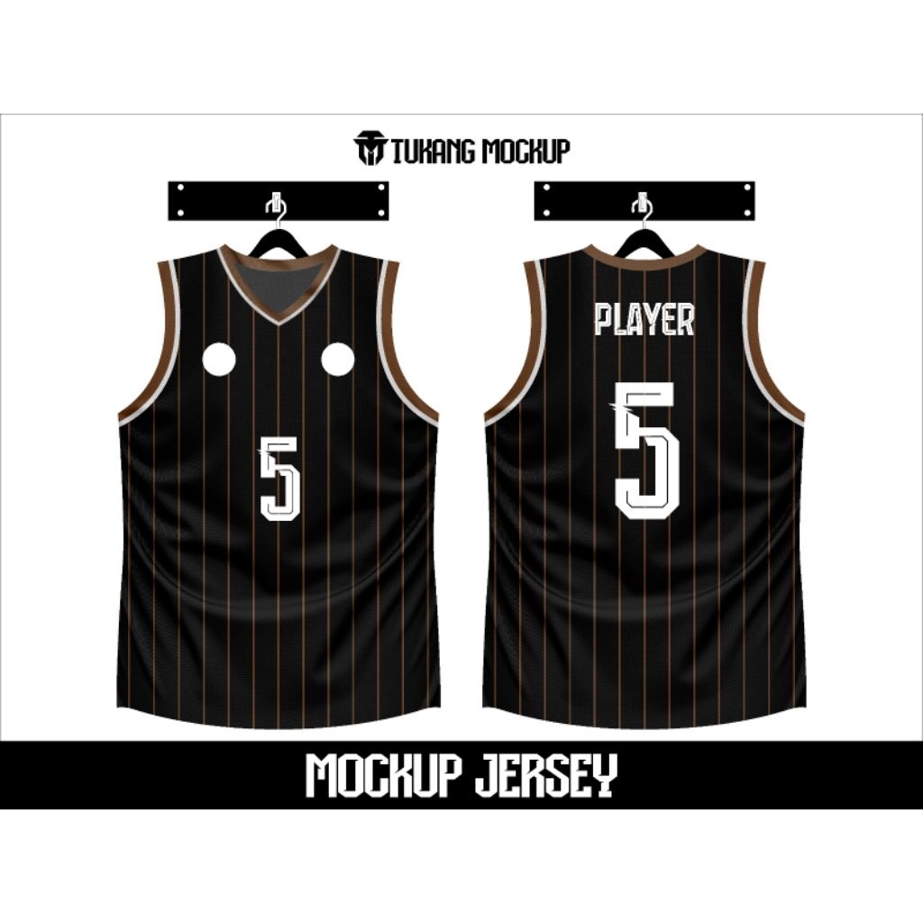 Mockup Jersey Basket