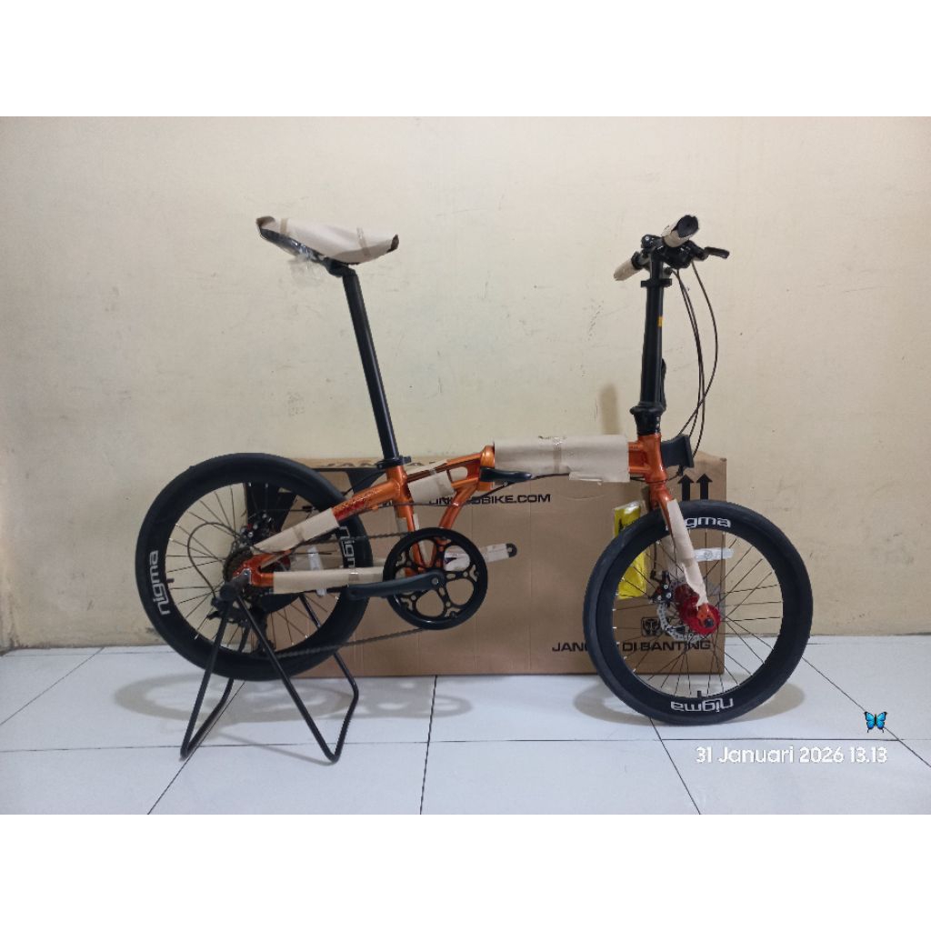 sepeda lipat United Nigma 2 new