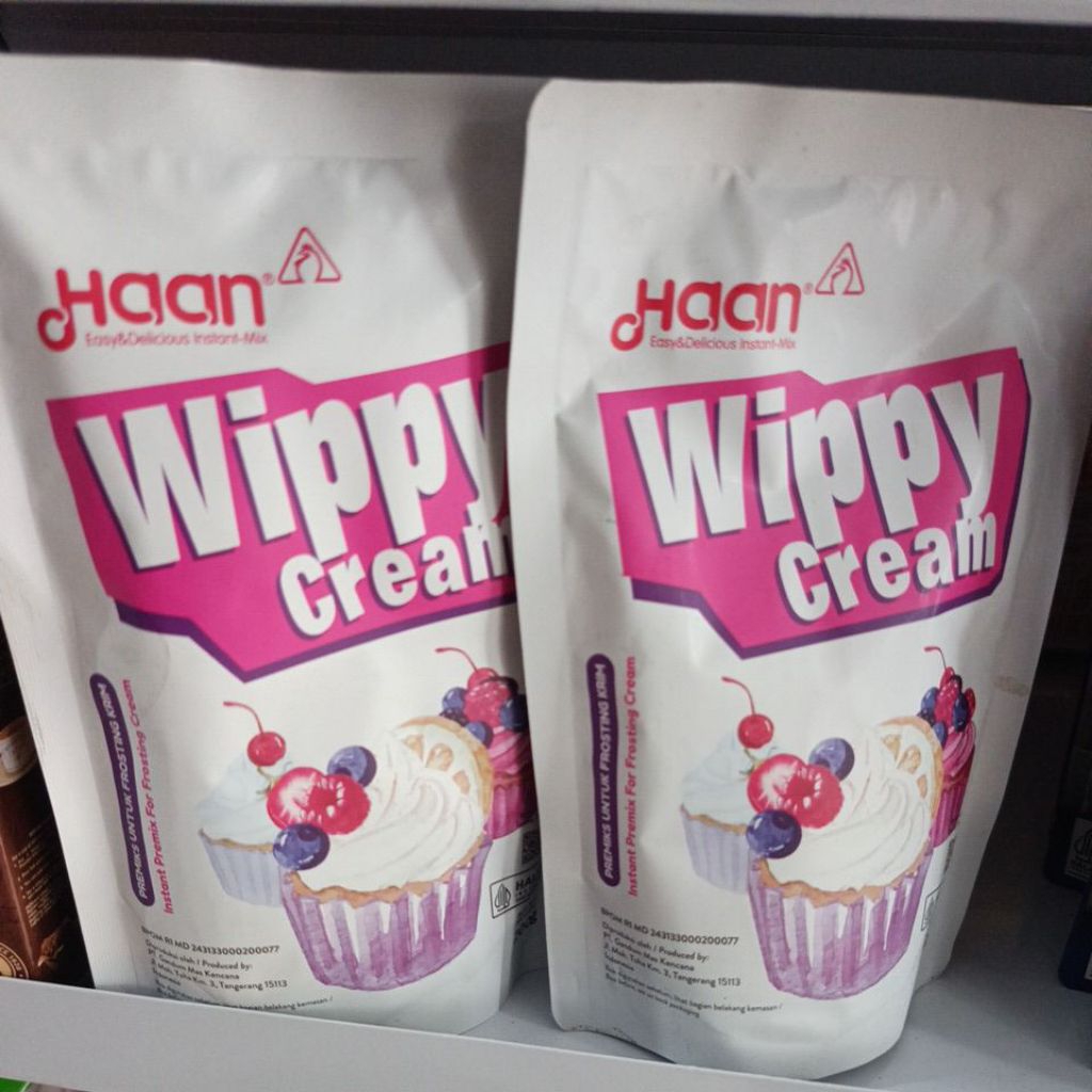 Haan wippy cream