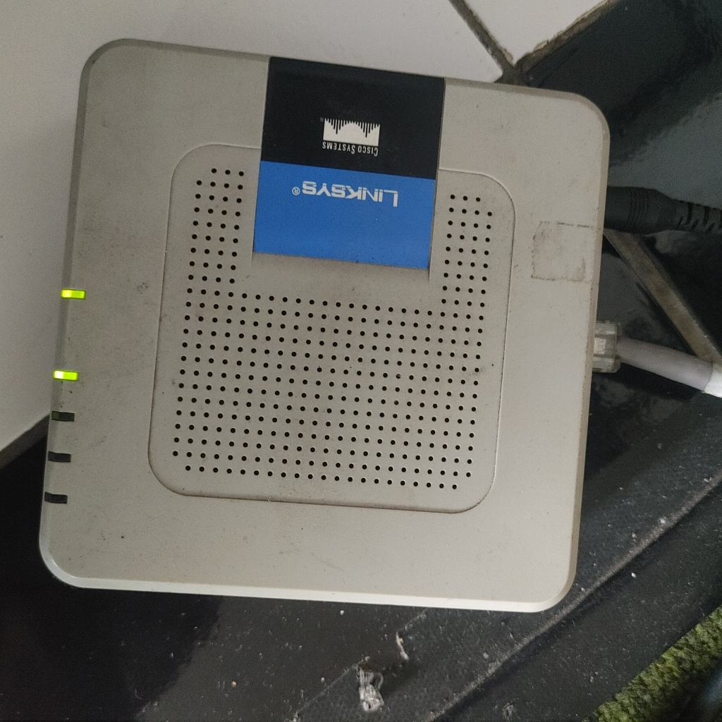 Cisco Linksys modem adsl am300