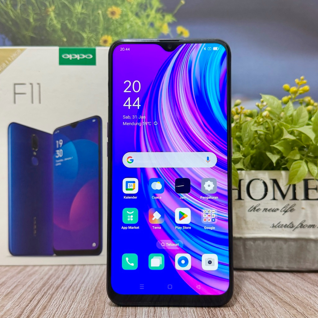 Oppo F11 Ram 4/128 Garansi resmi indonesia