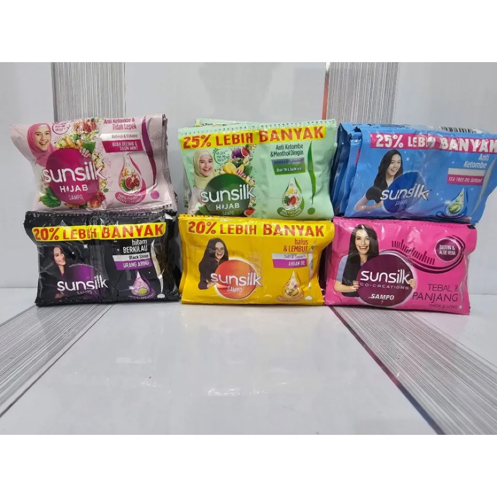 Shampo Sunsilk Sachet