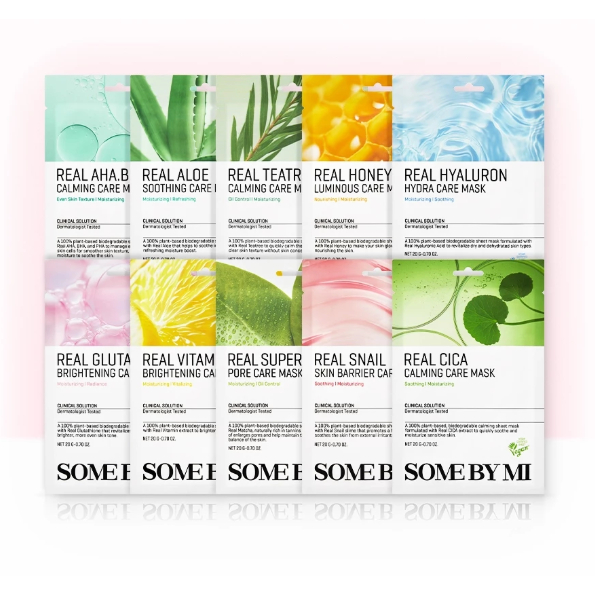 SOME BY MI CARE MASK (Sheet Mask)