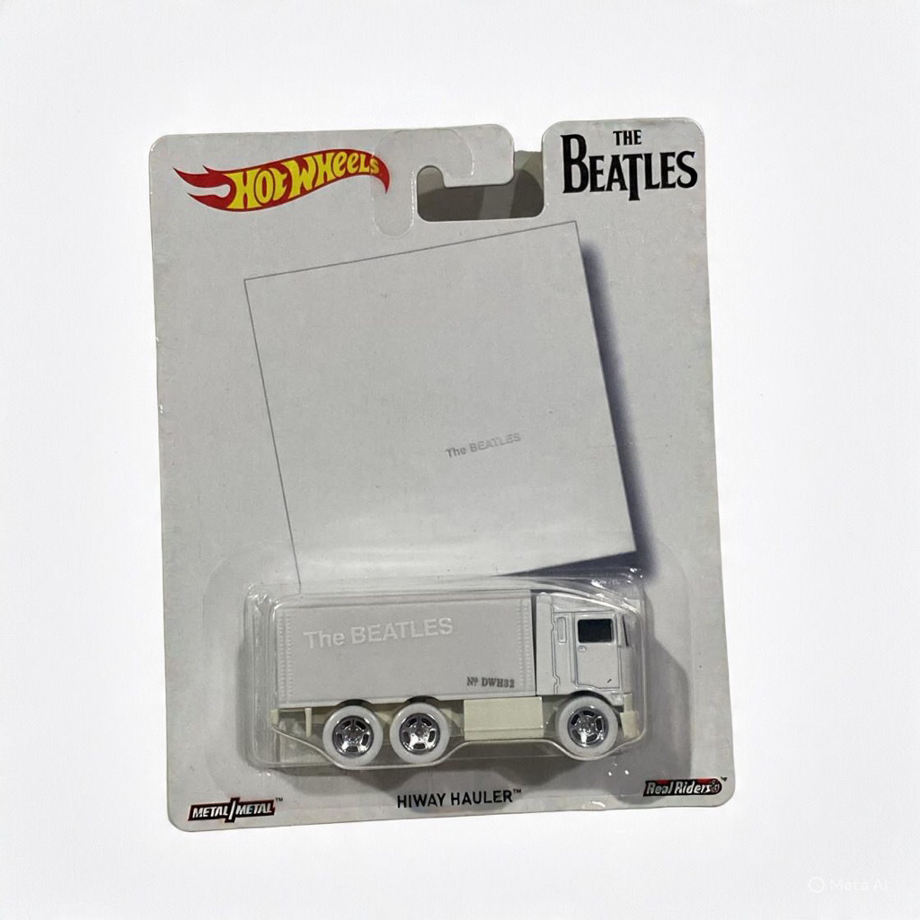 Hotwheels Diecast Mainan 007 Spectre The Beatles Scooby-Doo Back To The Future New Baru