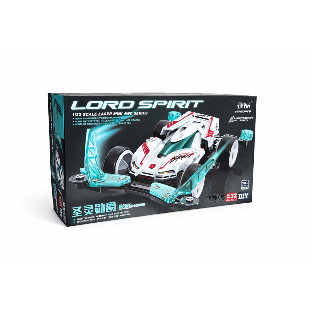 Original] Jiepin Lord Spirit Laser Mini 4WD Series