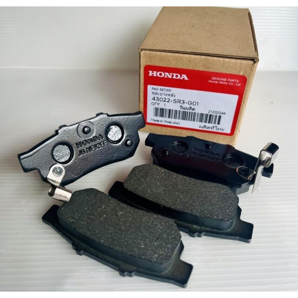 Kampas Rem Belakang Honda Jazz RS GE8 City Genio Ferio