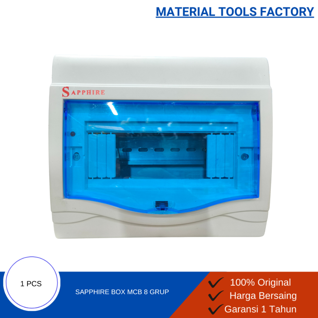 Fuse Box outbow 8 Grup - Kotak MCB 8 Grup - Rumah MCB 8 group - Outbow fusebox