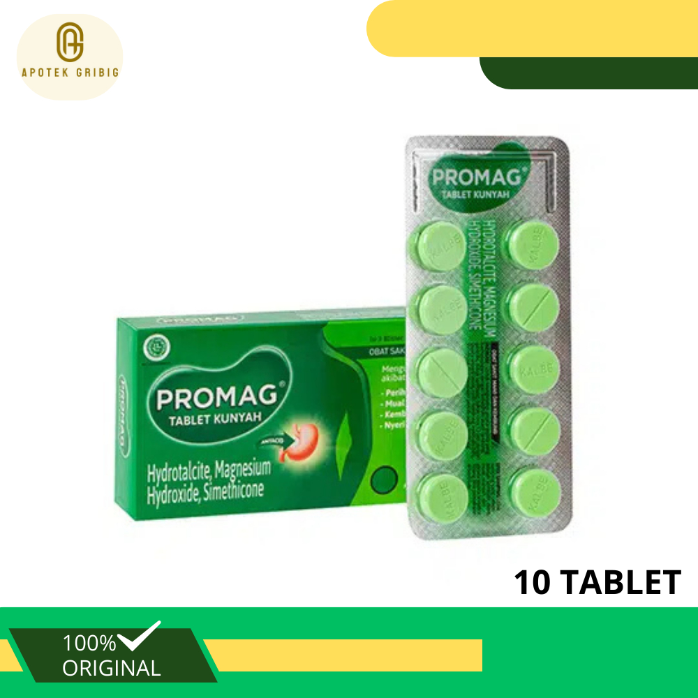Promag Tablet Obat Maag